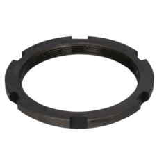 AXLE END SLOTTED NUT