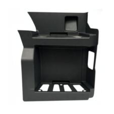 GREY TWIN STEP LOWER STEP SURROUND DRIVER SIDE RH