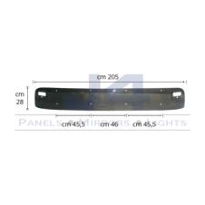 SUNVISOR ONLY WITH 2 MARKER LAMP HOLES