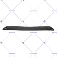 SUNVISOR ONLY WITH 2 MARKER LAMP HOLES