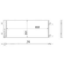 AIR CONDITIONING CONDENSER