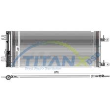 AIR CONDITIONING CONDENSER