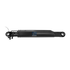 HYDRAULIC CAB TILT CYLINDER RAM WITH PROTECTIVE SLEEVE