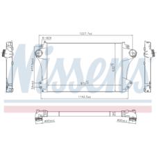 CHARGE AIR INTERCOOLER