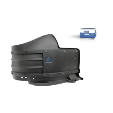 CAB REAR DROPWING WITH ANTI-SPRAY PASSENGER SIDE LH