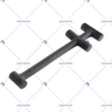 'EARLIER STYLE BATTERY COVER FASTENING STRAP