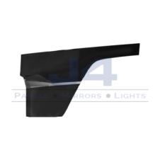 FRONT DOOR LOWER EXTENSION PANEL PASSENGER SIDE LH
