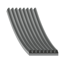 V-RIBBED AUXILIARY BELT 1560MMx8