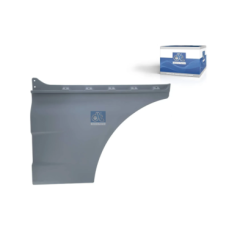 GREY FRONT DOOR LOWER EXTENSION PANEL PASSENGER SIDE LH