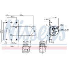 AIR CONDITIONING RECEIVER DRYER