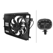 RADIATOR TWIN FAN & COWLING