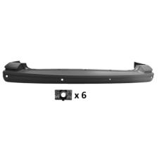 PRIMED REAR BUMPER WITH PARKASSIST BLIND SPOT ALERT