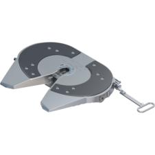 CAST FIFTHWHEEL TOP PLATE ONLY