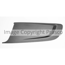 FRONT BUMPER FOG LAMP BLANK PASSENGER SIDE LH