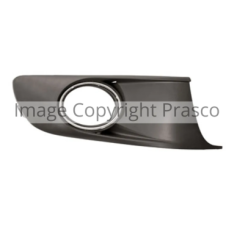 FRONT BUMPER FOG LAMP SURROUND BEZEL DRIVER SIDE RH