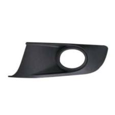 FRONT BUMPER FOG LAMP SURROUND BEZEL PASSENGER SIDE LH