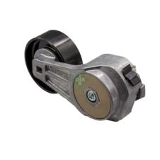 AUXILIARY BELT TENSIONER WITH METAL PULLEY