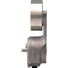 AUXILIARY BELT TENSIONER WITH METAL PULLEY