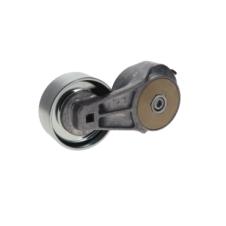 AUXILIARY BELT TENSIONER WITH METAL PULLEY