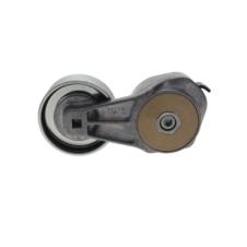 AUXILIARY BELT TENSIONER WITH METAL PULLEY
