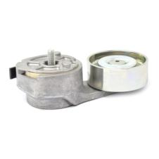 AUXILIARY BELT TENSIONER WITH METAL PULLEY