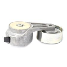 AUXILIARY BELT TENSIONER WITH METAL PULLEY