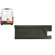 REAR DOOR PROTECTIVE TRIM PANEL DRIVER SIDE RH