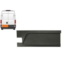 REAR DOOR PROTECTIVE TRIM PANEL PASSENGER SIDE LH