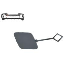 PRIMED FRONT BUMPER TOWING EYE COVER