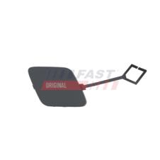 PRIMED FRONT BUMPER TOWING EYE COVER