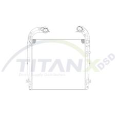 CHARGE AIR INTERCOOLER
