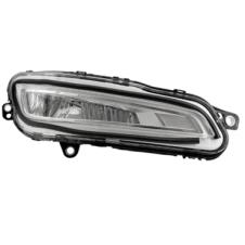 'CHROME FINISH FRONT FOG LAMP DRIVER SIDE RH