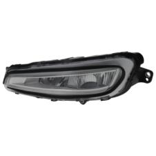 'CHROME FINISH FRONT FOG LAMP PASSENGER SIDE LH