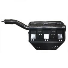 CRANKED REAR AXLE WING STAY BRACKET LHF / RHR