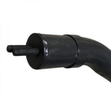 CRANKED REAR AXLE WING STAY BRACKET LHF / RHR