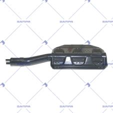 CRANKED REAR AXLE WING STAY BRACKET RHF / LHR