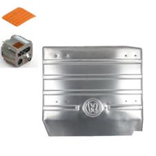 EXHAUST SILENCER UPPER HEAT SHIELD