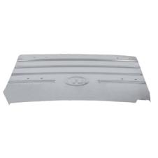 EXHAUST SILENCER UPPER HEAT SHIELD