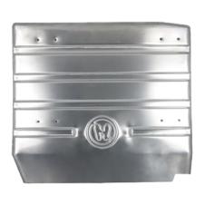 EXHAUST SILENCER UPPER HEAT SHIELD