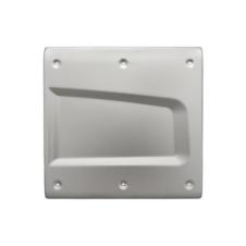 EXHAUST SILENCER FRONT HEAT SHIELD