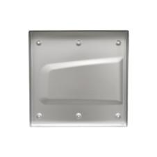 EXHAUST SILENCER FRONT HEAT SHIELD