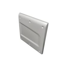 EXHAUST SILENCER FRONT HEAT SHIELD