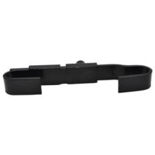 BLACK POWERED COATED CONTAINER LOCK