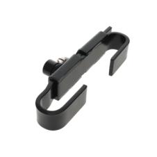 BLACK POWERED COATED CONTAINER LOCK