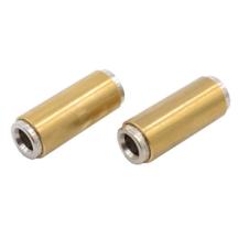 EQUAL STRAIGHT 'PUSH FIT CONNECTORS 8MM (PKT 2)