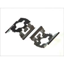 FRONT OR REAR BRAKE CALIPER SPRING CLIP (PAIR)