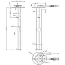 ADBLUE TANK LEVEL SENDER UNIT