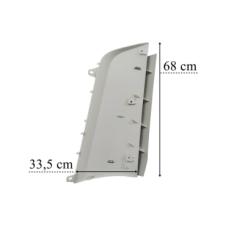 CORNER PANEL DEFLECTOR KIT DRIVER SIDE RH