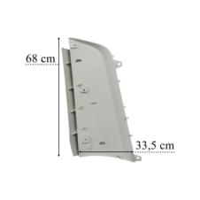 CORNER PANEL DEFLECTOR KIT PASSENGER SIDE LH