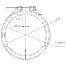 EXHAUST CLAMP
